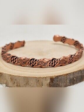 Copper Twisted Bracelet NWT